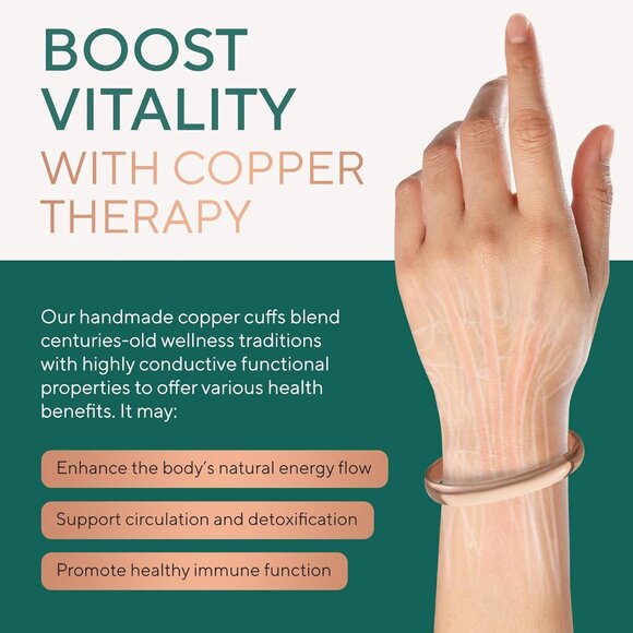 🆕 Men Gold Raw Solid Uncoated Authentic Handmade Tibetan Bracelet Cuff Bangles - Picture 3 of 8